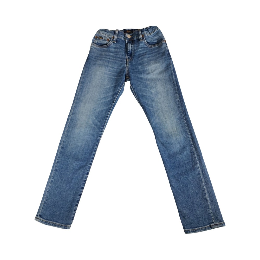 Polo‎ Ralph Lauren Kids Jeans Blue Wash Straight Leg Button Fly Size 12